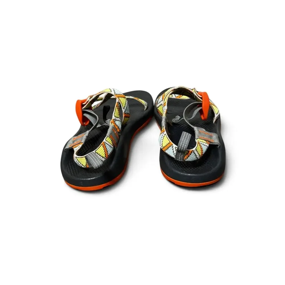 Chaco Z/1 EcoTread Z Strap Toe Loop Sport Sandal Kids 5 Women’s 6.5 Triangle